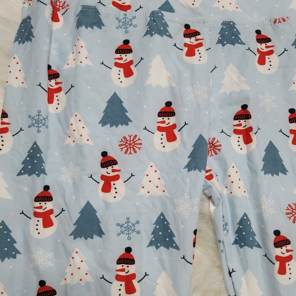 KIDS Leggings Depot Snowman Leggings